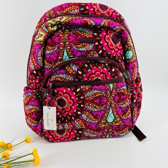 Vera Bradley Bags Vera Bradley Essential Backpack Resort Medallion